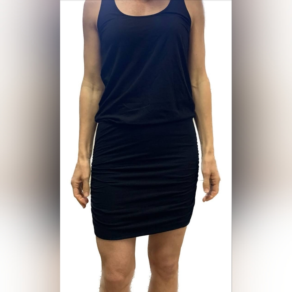 Bobi black dress